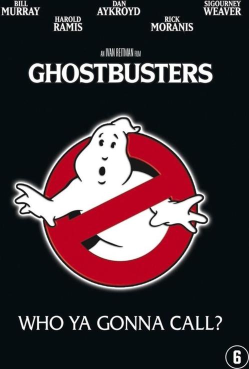 Ghostbusters, Cd's en Dvd's, Dvd's | Science Fiction en Fantasy, Zo goed als nieuw, Science Fiction, Vanaf 6 jaar, Verzenden