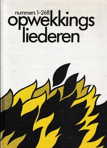 Opwekkings liederen 2 boeken 1 - 268 en 268 - 422 beschikbaar voor biedingen