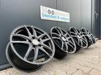 17 inch 5x112 velgen Proline Mattzwart Volkswagen Golf Caddy, Gebruikt, Velg(en), Jacob Lemairestraat 26, Ophalen of Verzenden