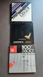 Ampex, BASF, TDK reels 26 cm, Ophalen of Verzenden