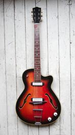 EKO Modello 200 vintage gitaar uit 1963, Muziek en Instrumenten, Overige merken, Gebruikt, Hollow body, Ophalen