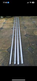 Aluminium hoekprofielen, Doe-het-zelf en Verbouw, Ophalen, Zo goed als nieuw, Aluminium