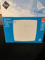 Nw Badkamer Ventilator 125mm met Hygrostaat ( Vochtsensor), Ophalen of Verzenden, Nieuw, Ventilator
