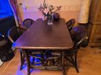 Manou eetkamer set, Huis en Inrichting, Ophalen, 100 tot 150 cm, 50 tot 100 cm, Zo goed als nieuw
