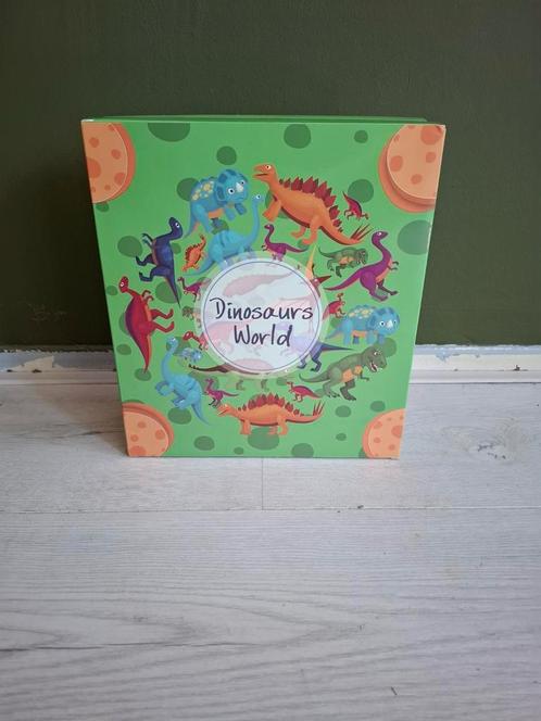 dinosauriërs aftelkalender, speelkleed, adventskalender, Kinderen en Baby's, Speelgoed | Speelkleden, Nieuw, Ophalen of Verzenden
