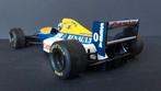 Williams Renault FW 14 Damon Hill 1:24 Onyx Pol, Verzenden, Zo goed als nieuw