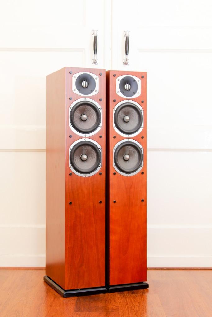 Energy Reference Connoisseur RC-30C zuilen, Audio, Tv en Foto, Luidsprekers, Gebruikt, Front, Rear of Stereo speakers, 60 tot 120 watt