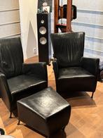 Prachtige Windy Montis Gerard van der Berg, Huis en Inrichting, Fauteuils, Nederlands Design, Minder dan 75 cm, Leer, Ophalen of Verzenden