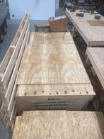 Underlayment platen 18 mm, Tuin en Terras, Palen, Balken en Planken, Ophalen, Zo goed als nieuw, 250 cm of meer, Planken