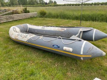 Rubberboot hybo 460 airdek beschikbaar voor biedingen