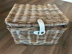 Rieten Fietsmand / Scootermand - 45x36x28 cm, Ophalen, Gebruikt