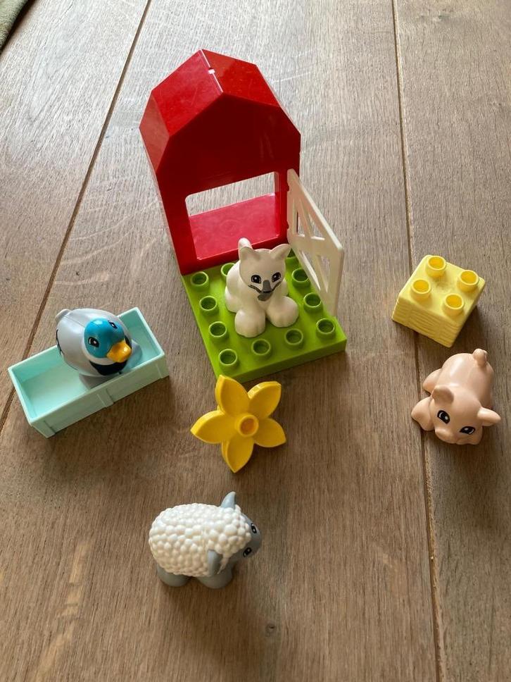 Duplo Lego dieren verzorgen 10949, Kinderen en Baby's, Speelgoed | Duplo en Lego, Gebruikt, Duplo, Complete set, Ophalen of Verzenden