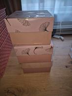 Decoratieve dozen set, Ophalen of Verzenden, Minder dan 50 cm, Minder dan 50 cm