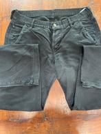 STONE ISLAND broek zwart maat 50, Kleding | Heren, Ophalen of Verzenden, Zo goed als nieuw, Zwart, W33 - W34 (confectie 48/50)
