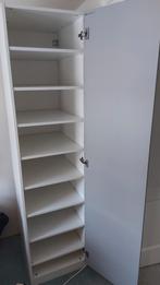3x Pax kast 201x50x58 cm wit, 2 deuren, Huis en Inrichting, Kasten | Kledingkasten, Ophalen, Gebruikt, 200 cm of meer, 50 tot 100 cm