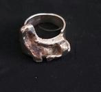 Paul van den Hout, zilveren ring, Sieraden, Tassen en Uiterlijk, Gebruikt, Ophalen of Verzenden, 17 tot 18, Dame