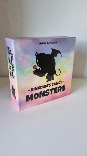 Kingdom's Candy Monsters