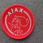 Ajax opnaai embleem 7 cm, Ophalen of Verzenden, Nieuw, Ajax, Overige typen