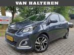 Peugeot 108 1.0 e-VTi Allure Airco Navi Cruise control, Auto's, Voorwielaandrijving, Stof, Gebruikt, 4 stoelen