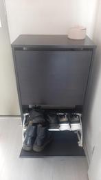 IKEA shoe cabinet 2 compartments, Huis en Inrichting, Kasten | Schoenenkasten, Ophalen, Zo goed als nieuw