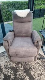 Electrische verstelbare relax fauteuil, Huis en Inrichting, Fauteuils, Ophalen, Zo goed als nieuw