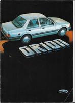 Brochure Ford ORION, 1984 (NL)., Ford, Ford Nederland., Nieuw, Ophalen of Verzenden