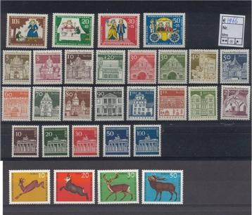 Duitsland Berlijn, Jaargang 1966 compleet postfris. beschikbaar voor biedingen