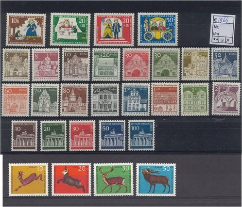 Duitsland Berlijn, Jaargang 1966 compleet postfris., Postzegels en Munten, Postzegels | Europa | Duitsland, Postfris, Overige periodes