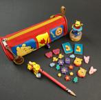 DISNEY Winnie DE POEH Etui, Potlood, Puntenslijper 90's, Verzenden, Winnie de Poeh of vrienden, Gebruikt, Pen, Potlood of Stift