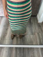 Knit wollen jurk dress gebreid S M nieuw wol strand bikini, Maat 38/40 (M), Nieuw, Ophalen of Verzenden, Onder de knie