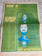 Muziekkrant OOR 1971 JACK BRUCE Graham Bond ALEXIS KORNER, Boeken, Tijdschriften en Kranten, Ophalen of Verzenden, Muziek, Film of Tv