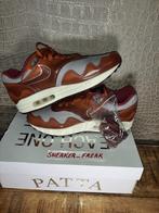 Nike air max one patta waves dark russet maat 42,5, Overige kleuren, Nieuw, Ophalen of Verzenden, Sneakers of Gympen