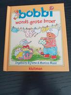 3-4 jr. Kinderboek Monica Maas - Bobbi wordt grote broer, 3 tot 4 jaar, Ophalen of Verzenden, Zo goed als nieuw, Monica Maas; Ingeborg Bijlsma