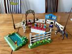 Playmobil 6930 paardenspringen, Kinderen en Baby's, Speelgoed | Playmobil, Ophalen of Verzenden, Zo goed als nieuw, Complete set