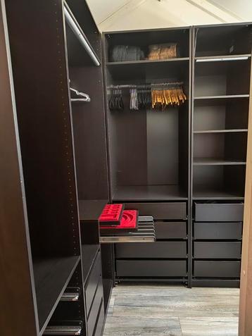 Ikea Inloopkast 6-delig + Accessoires beschikbaar voor biedingen