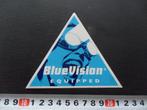 sticker blue vision equipped - bril, Ophalen, Zo goed als nieuw
