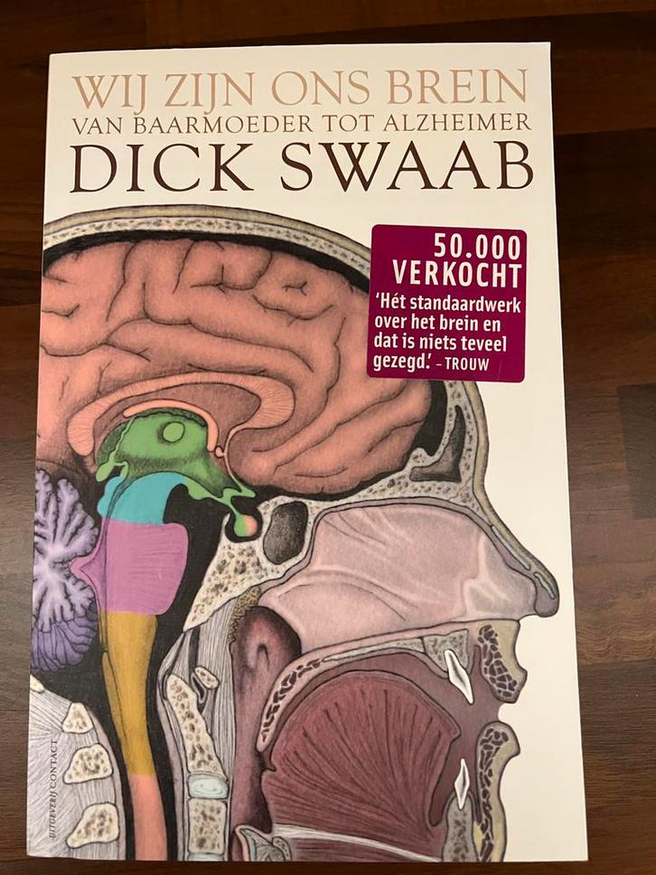 Wij zijn ons brein - Dick Swaab (Nieuw), Boeken, Psychologie, Nieuw, Functieleer of Neuropsychologie, Ophalen of Verzenden