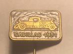 Metalen CADILLAC 1931 AUTOMODEL Speld (Grijs/Messingkleur)., Verzamelen, Speldjes, Pins en Buttons, Verzenden, Zo goed als nieuw