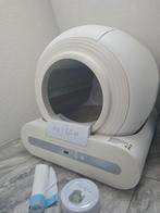 Automatische zelfreinigende XXL kattenbak met app, Dieren en Toebehoren, Ophalen of Verzenden, Zo goed als nieuw