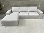 !!ACTIE!! Hoekbank Mack Recycled Zandgrijs / Chaise Longue, Huis en Inrichting, Ophalen of Verzenden, Nieuw, 150 cm of meer, Vierpersoons of meer