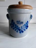 Delfs Blauw theepotje, Antiek en Kunst, Antiek | Keramiek en Aardewerk, Ophalen of Verzenden