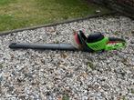 FLORABEST FHT 600 E3 elektrische heggenschaar 230V stekker, Tuin en Terras, Heggenscharen, Ophalen of Verzenden, Gebruikt, Elektrisch