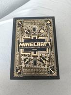 Minecraft complete handbook collection met box, Ophalen, Zo goed als nieuw, Mojang