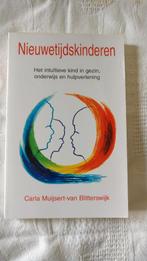 Nieuwetijdskinderen, Carla Muijsert-van Blitterswijk., Achtergrond en Informatie, Ophalen of Verzenden, Zo goed als nieuw, Overige onderwerpen