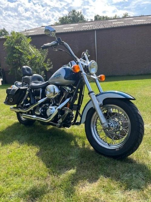 Harley Davidson Dyna Wide Glide 1448 cc, Motoren, Motoren | Harley-Davidson, Particulier, Chopper, meer dan 35 kW, 2 cilinders