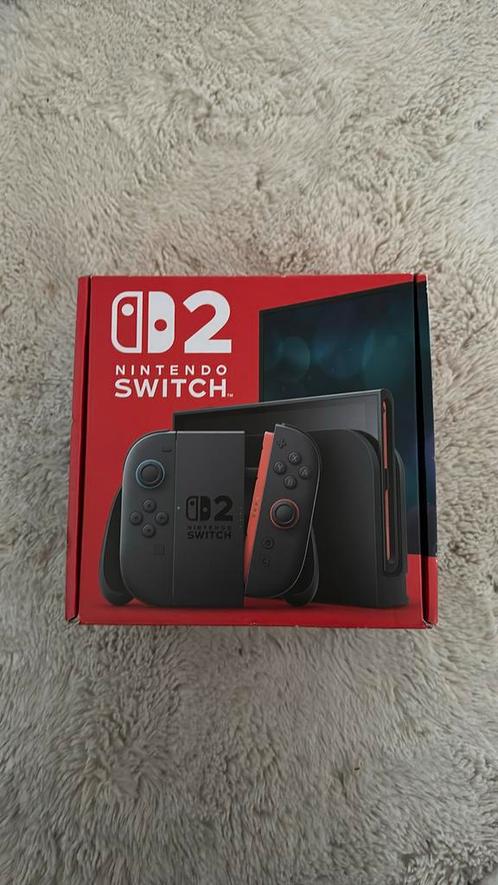 Switch 2, Spelcomputers en Games, Spelcomputers | Nintendo Switch, Nieuw, Switch Original, Met 1 controller, Ophalen of Verzenden