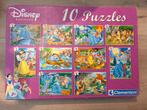 10 puzzels - Kleine zeemeermin, Ophalen of Verzenden, 10 tot 50 stukjes, Gebruikt