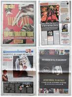 Madonna kranten artikelen uit NL – Belgie – UK – Zweden, Nieuw, Boek, Tijdschrift of Artikel, Verzenden