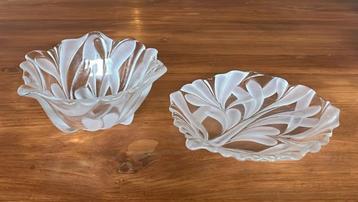 Mikasa Walther glas kristallen schalen beschikbaar voor biedingen