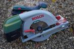 Bosch Cirkelzaag PKS 55A, Ophalen, Cirkelzaag, Zo goed als nieuw, 30 tot 70 mm